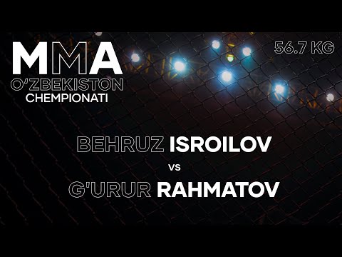 MMA O'ZBEKISTON CHEMPIONATI