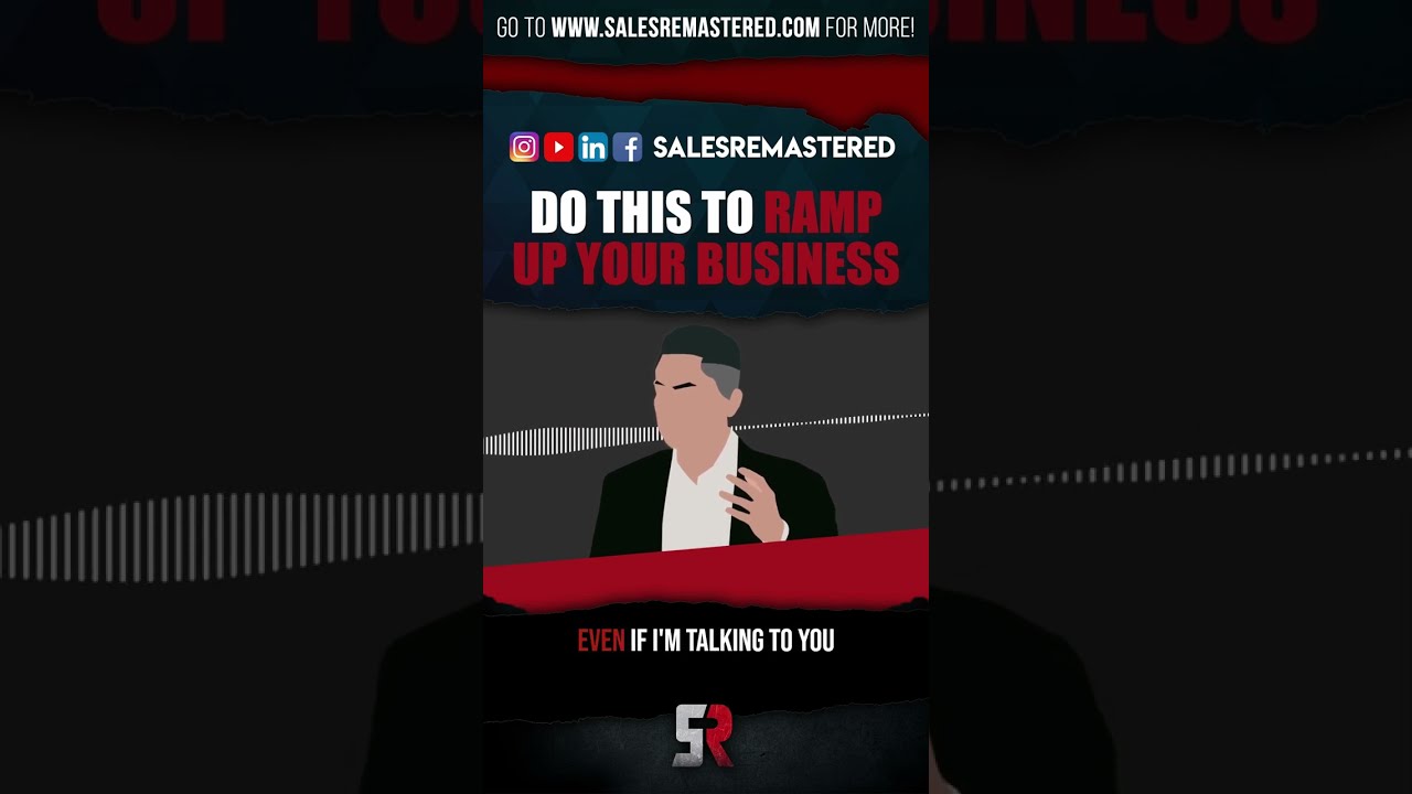 Do This To Ramp Up Your Business