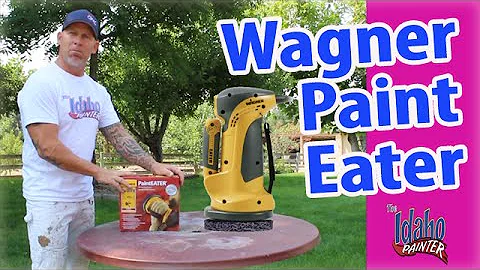 Wagner Paint Eater Painter Tool.  Great Painting Tool For Sanding And Grinding.