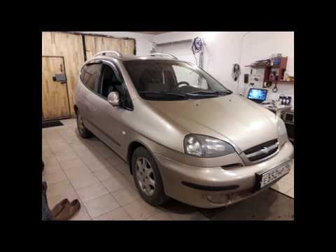 Ремонт двигателя Chevrolet Rezzo в Омске