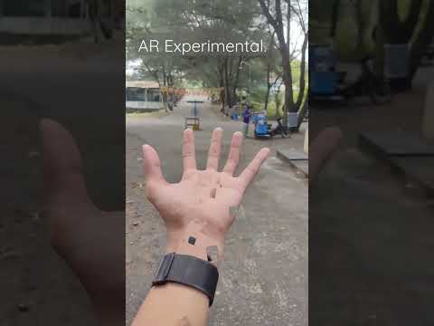 Experimental AR Design