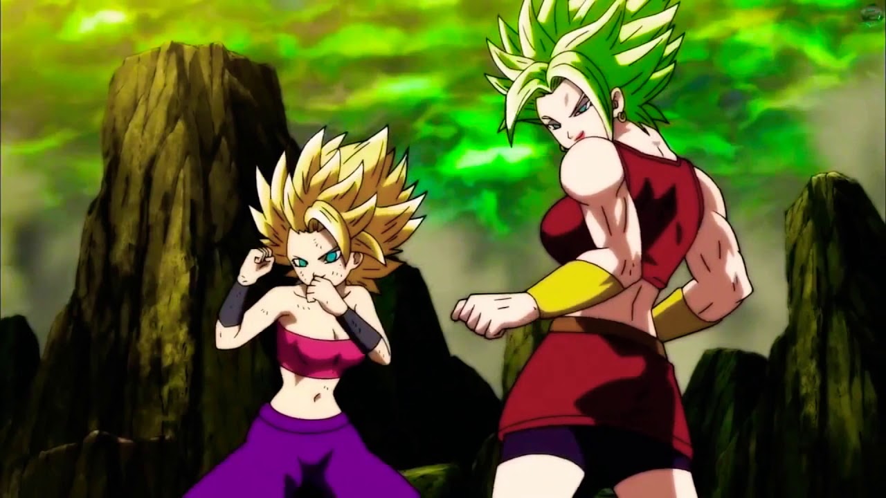 Goku Vs Kale and Caulifla AMV - YouTube.