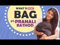 Whats in my bag ft pranali rathod  bag secrets revealed  india forums