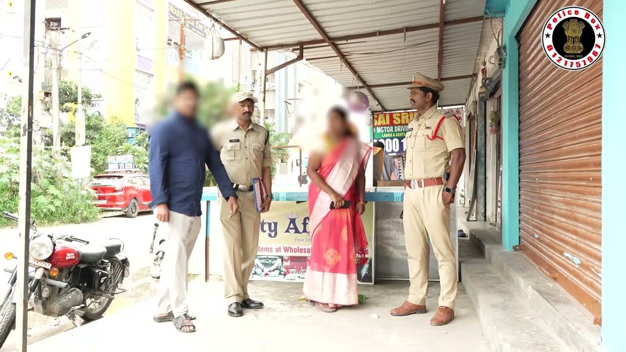 police box #youtube  #update #news #feed #news #media #viral #fashion #police #telugu #dailyvlog