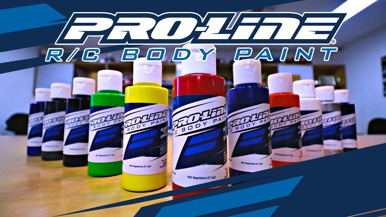 Pro-Line Racing Pro-Line RC Body Paint All Pearl Color Set (6 Pack)