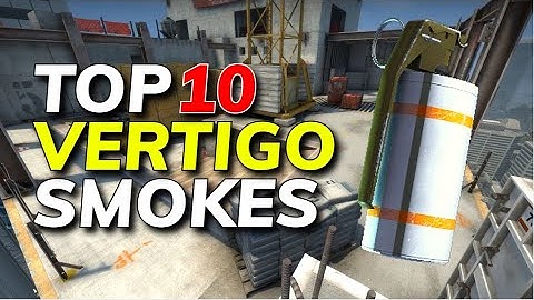 Top 10 Most Essential Vertigo Smokes CSGO 2023