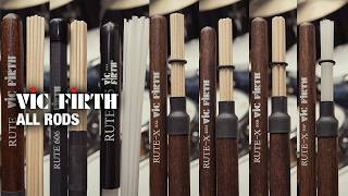 Vic Firth | All Rods Showcase