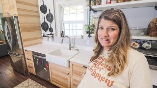 3 year ikea kitchen review {brutally honest}