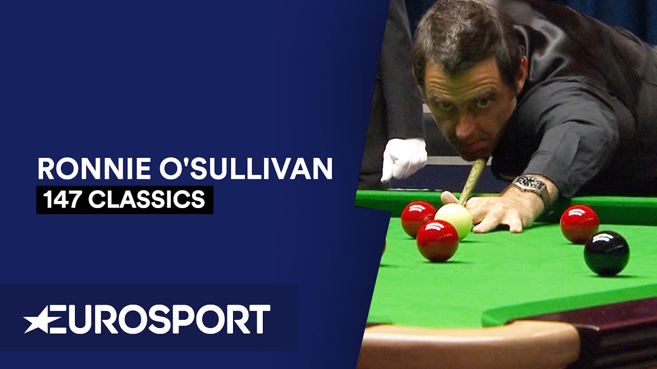New 147 Classics: Ronnie O'Sullivan | Snooker | Eurosport