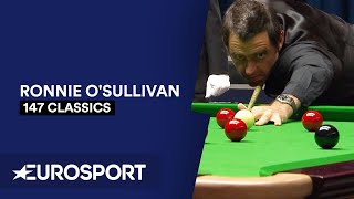 147 Classics: Ronnie O'Sullivan | Snooker | Eurosport screenshot 3