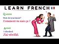 Speak French in 18 Minutes! Must-Know Conversations &amp; Phrases | Learn French | Easy French: Français