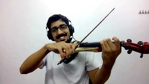 Mounam Swaramay | Violin Cover | Prithviraj