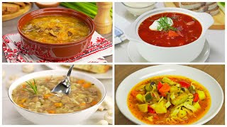 4 ВКУСНЫХ ПОСТНЫХ СУПА, которые захочется повторить не только в пост! Рецепты от Всегда Вкусно!