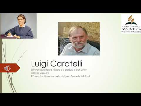 Luigi Caratelli (audio): Quando si parla di giganti. Scoperte eclatanti.