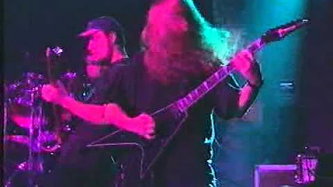 IN FLAMES Live @ Aschaffenburg, Klangwerk, Germany 1996