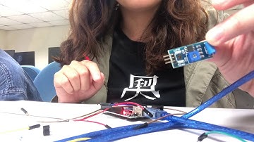 108-2資訊創意 Arduino期末專題 震動感應器腳位教學