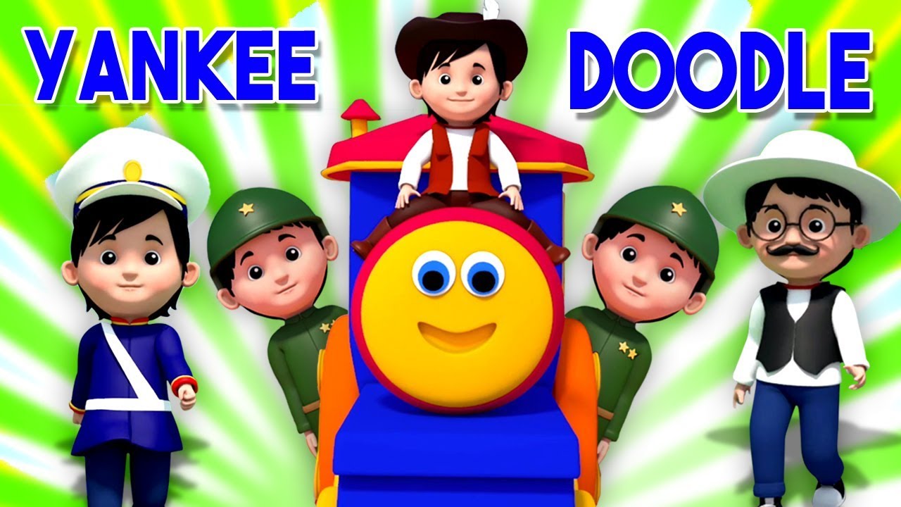 Bob il treno | Yankee Doodle canzone | rime in italiano