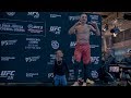 UFC 231: Open Workout Recap