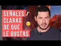 5 SEÑALES CLARAS DE QUE LE GUSTAS A UN HOMBRE | ¿CÓMO SABER SI LE ATRAES? JORGE LOZANO H.