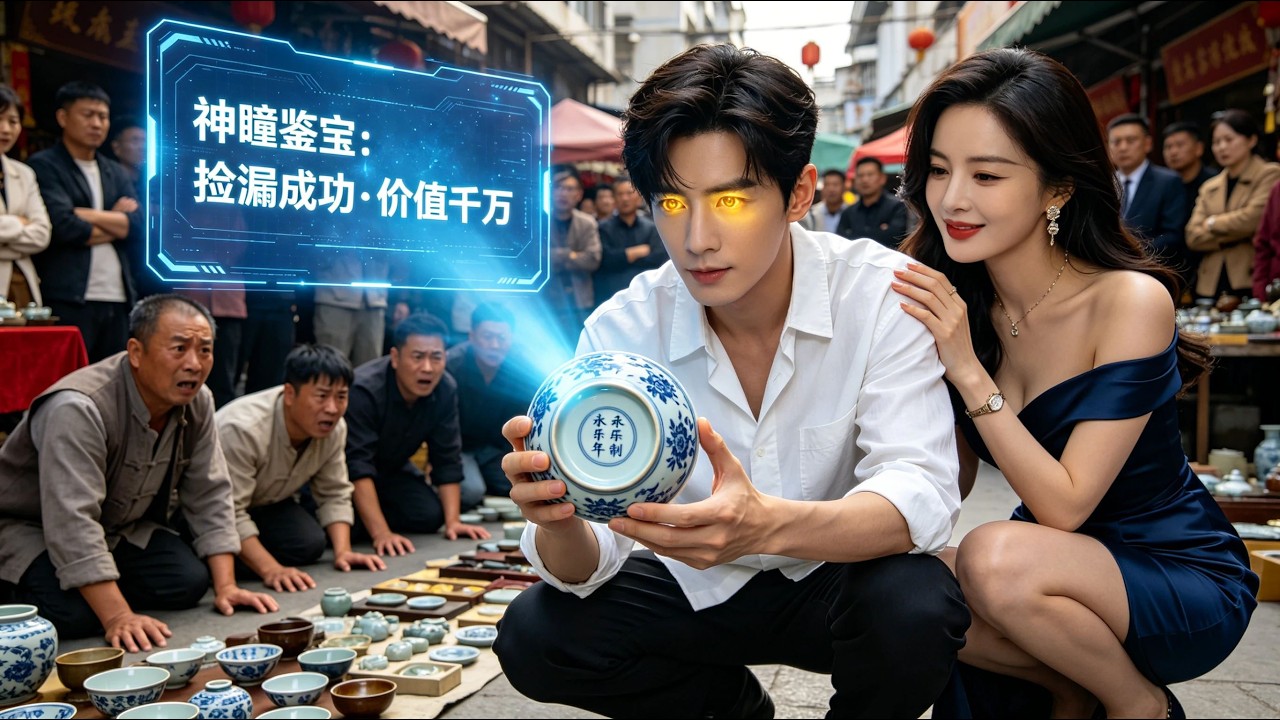 神瞳覺醒：極品女總裁的貼身高手