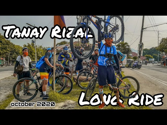 Tanay Rizal || My First Bicycles Long Ride class=