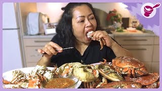 What I'm gonna do with 10 kg crabs!! | Yainang