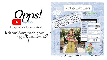 How to embed a YouTube video link in Evernote.