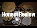 Zildjian L80 Low-Volume Cymbals & Remo Silentstroke Drumheads REVIEW | (See Description)