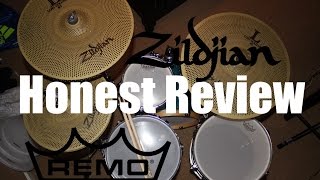 Zildjian L80 Low-Volume Cymbals & Remo Silentstroke Drumheads REVIEW | (See Description)