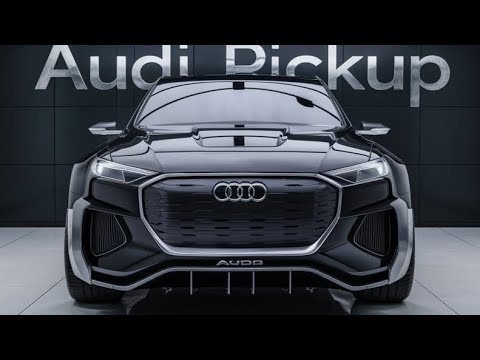 2025 Audi Pickup: