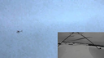 Multiplex Funcub maiden flight with onboardcamera