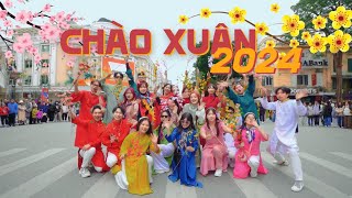 Phố Đi Bộ Chào Xuân 2024 Như Hoa Mùa Xuân Remix Dance Choreography By Cac