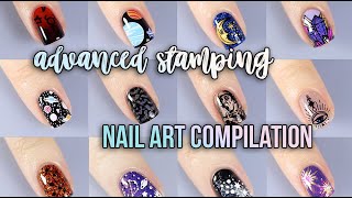 HUGE Advanced Stamping Nail Art Compilation! || KELLI MARISSA