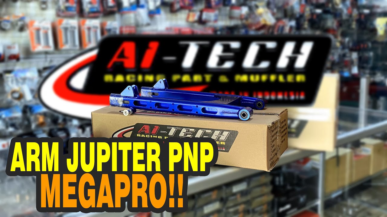 TUTORIAL PEMASANGAN ARM AITECH JUPITER PNP MEGAPRO!!
