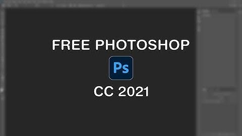 How to Get Adobe Photoshop CC 2021 for FREE!