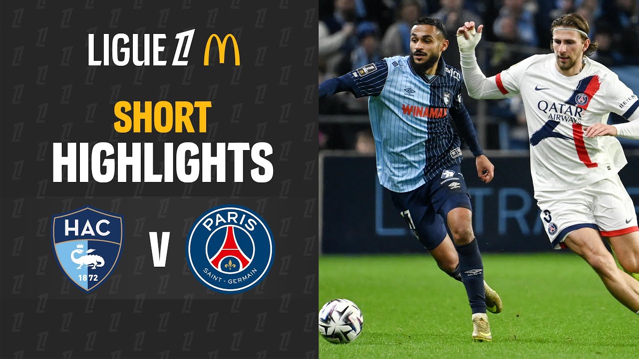 [Highlight] France Ligue 1 : เลอ อาฟร์ vs เปแอสเช (01-03-69)