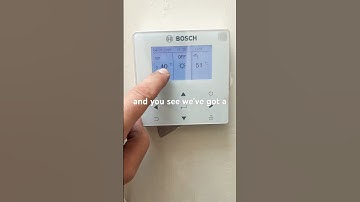 Room stat or flow temp - Heat pump HMI - Worcester Bosch, Midea, Panasonic changing