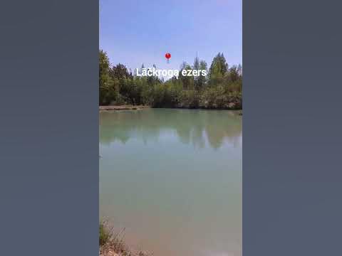 красивое лазурное озеро в Латвии💙#latvia #латвия #озеро - YouTube