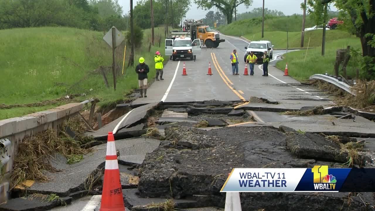 watershed State of Emergency declared in Frederick after floods