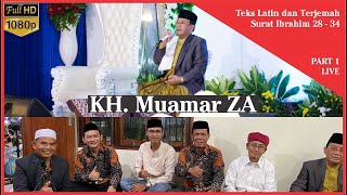 KH  MUAMAR ZA Surat Ibrahim ayat 28 -34, Walantaka - Serang Banten