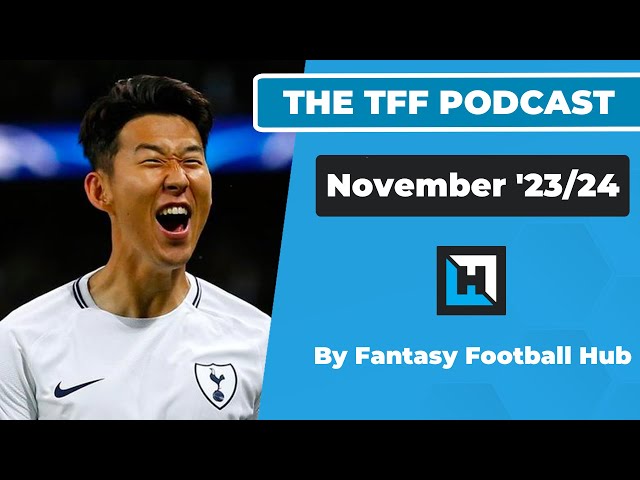 Telegraph Fantasy Football (TFF) Podcast, November 2023/24