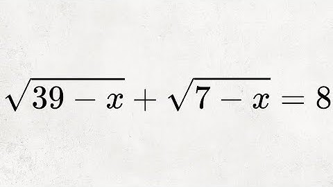 Can You Solve This Nested Radical Equation Step by Step?