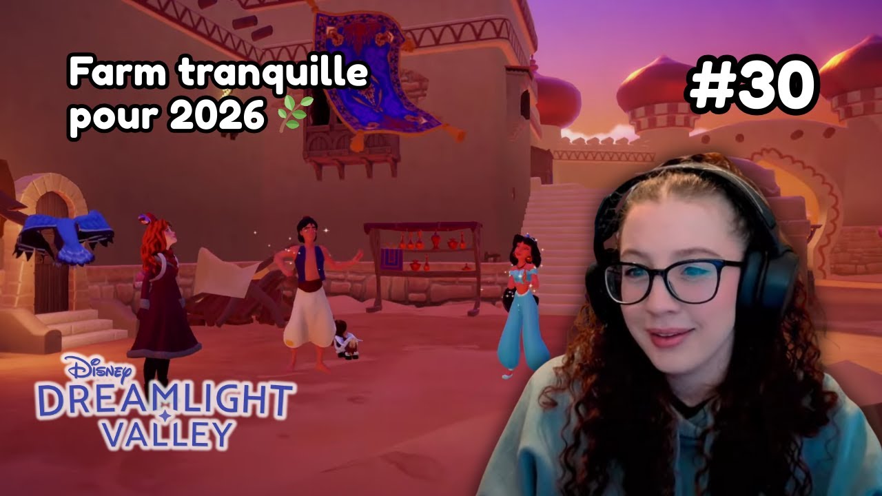 Farm tranquille pour 2026 🌿 | Disney Dreamlight Valley FR #30