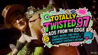 Mtv And Comedy Centrals 1997 Commercials Were Unhinged Chaos V582