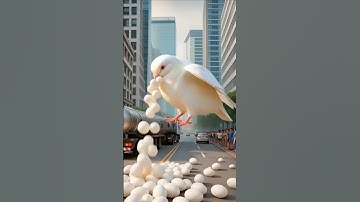 women attack to pigeon 😱😱 Ai video #ai #animation #shorts #youtubeshorts #hindi