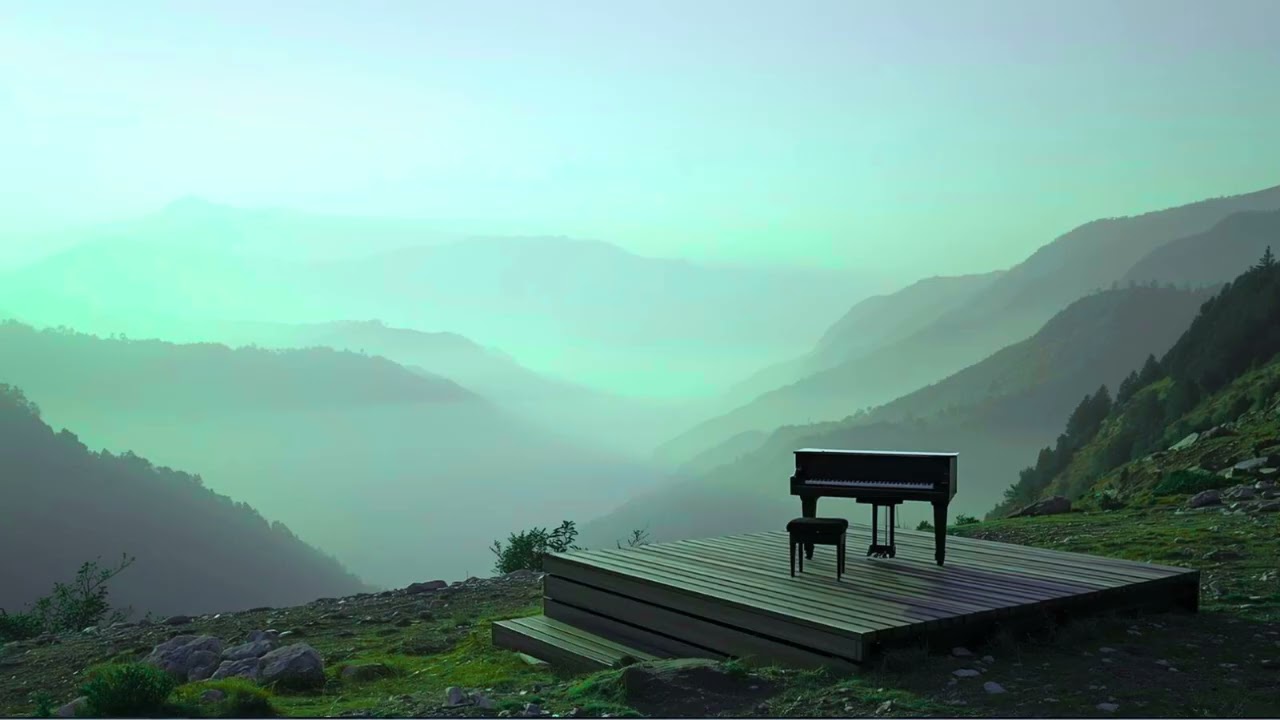3 Hours Zen Mountain Piano 🌄 Peaceful Meditation Music for Deep Relaxation & Mindfulness