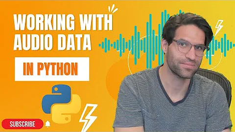 Audio Data Processing in Python 2022