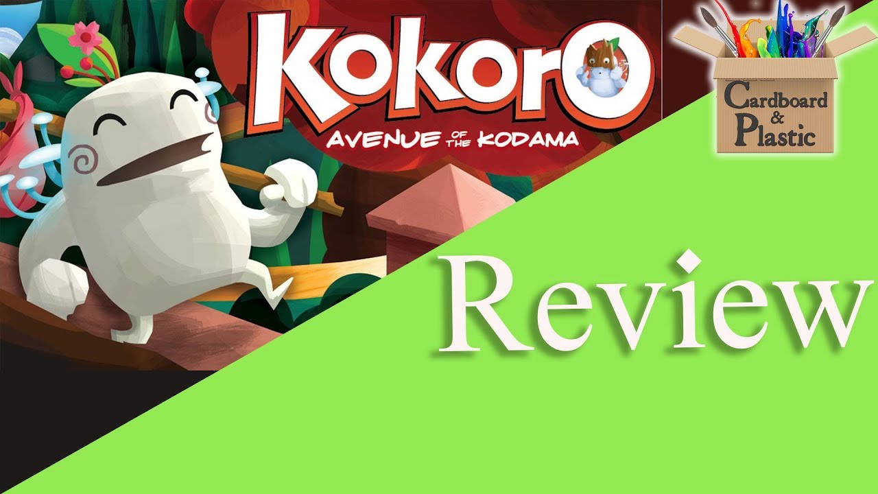 Kokoro: Avenue of the Kodama, Board Game