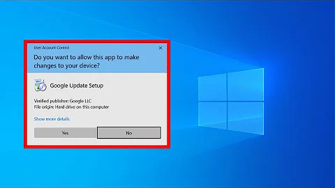 How To Screen Record User Account Control (UAC) Prompt - How To Change  UAC Notification Settings