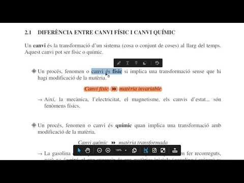 Vídeo: Què és el canvi físic i químic amb exemples?